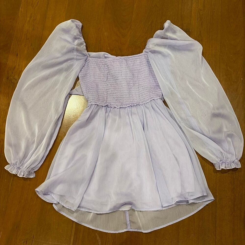 Lucy-in-the-sky Women's Purple Playsuit-romper